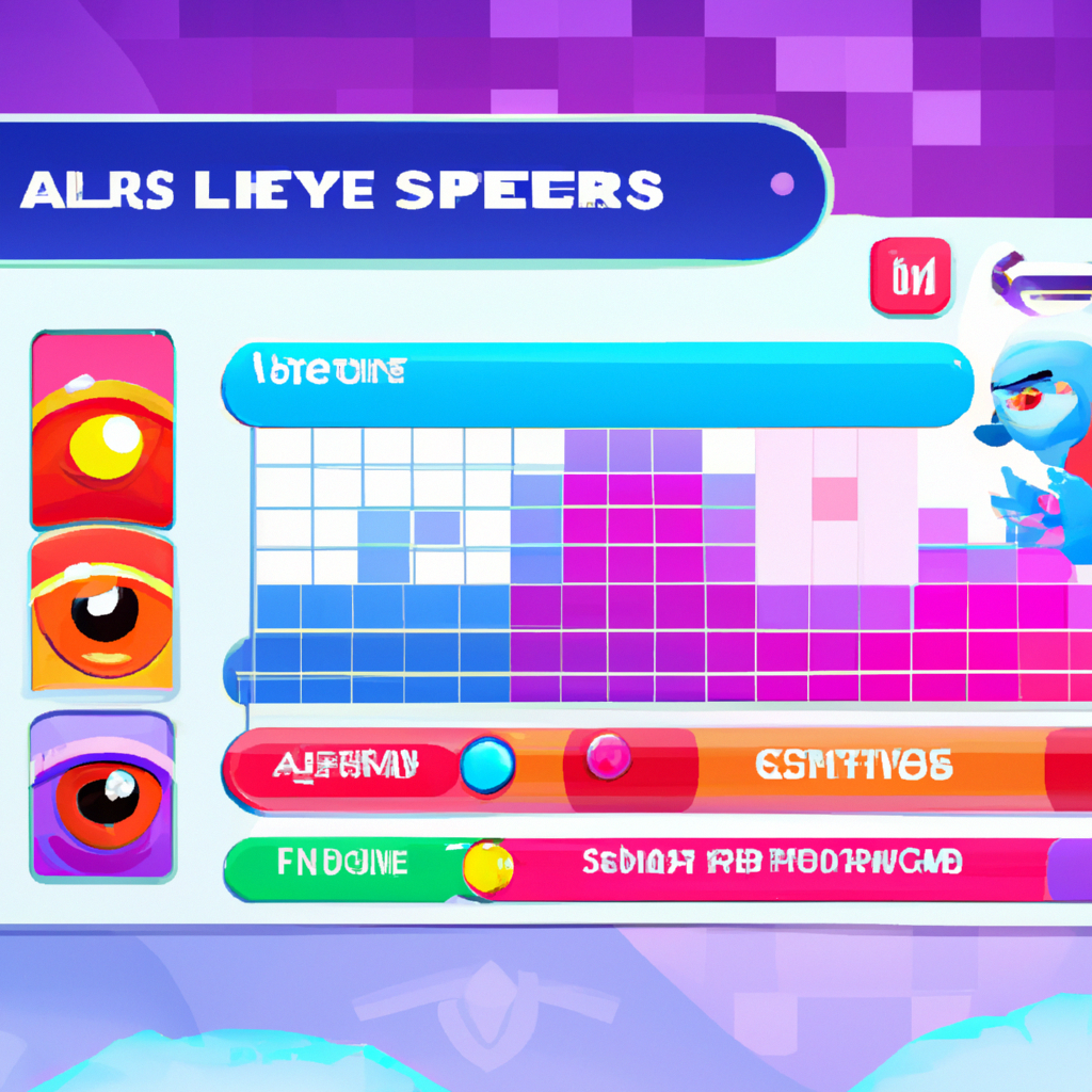 Screenshot of level builder grid and enemy wave editor